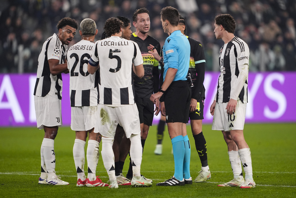 Juventus Susah Payah Bekuk PSV di Leg I Playoff 16 Besar UCL