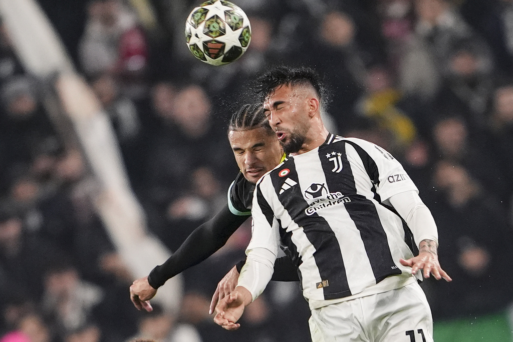 Juventus Susah Payah Bekuk PSV di Leg I Playoff 16 Besar UCL