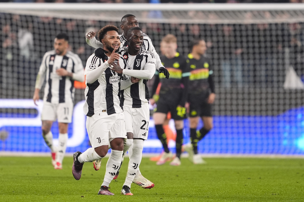 Juventus Susah Payah Bekuk PSV di Leg I Playoff 16 Besar UCL