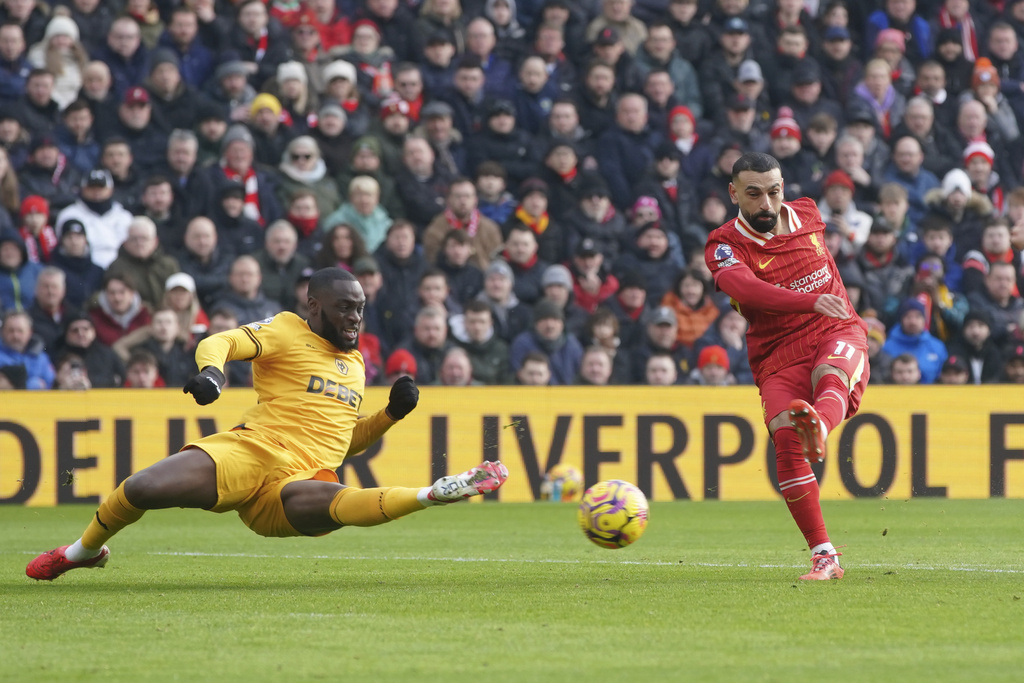 Liverpool Susah Payah Kalahkan Wolves