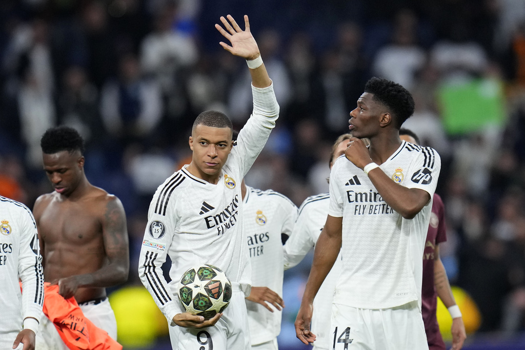 Madrid vs Man City: Harinya Mbappe, Los Blancos Lolos dengan Gagah