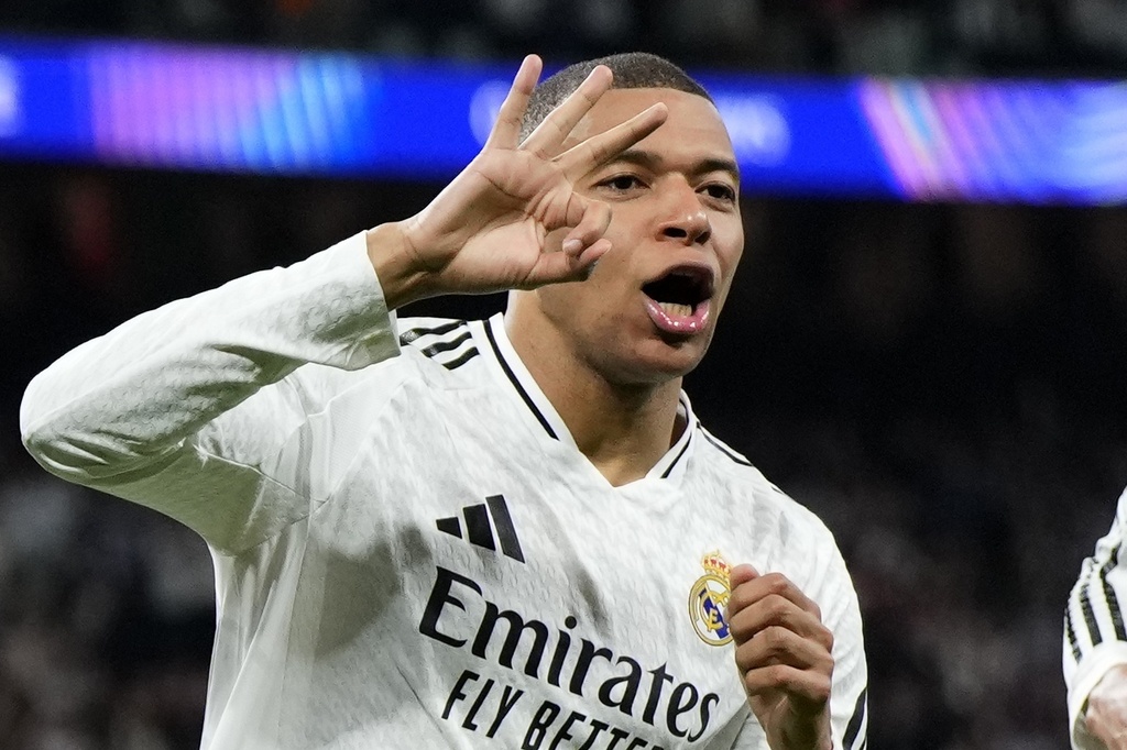 Madrid vs Man City: Harinya Mbappe, Los Blancos Lolos dengan Gagah