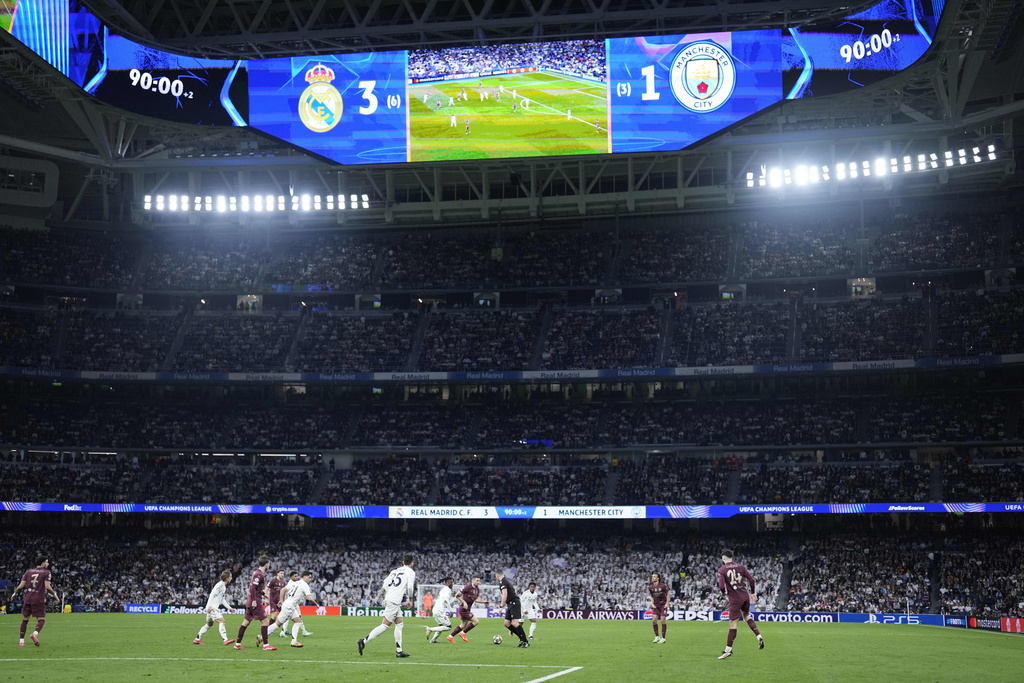 Madrid vs Man City: Harinya Mbappe, Los Blancos Lolos dengan Gagah