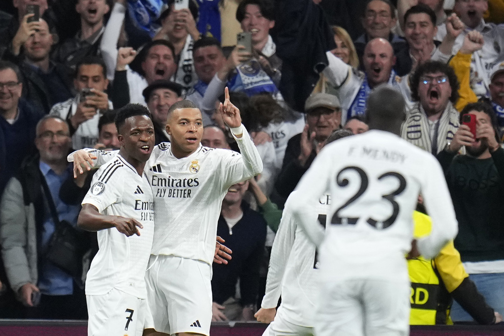 Madrid vs Man City: Harinya Mbappe, Los Blancos Lolos dengan Gagah