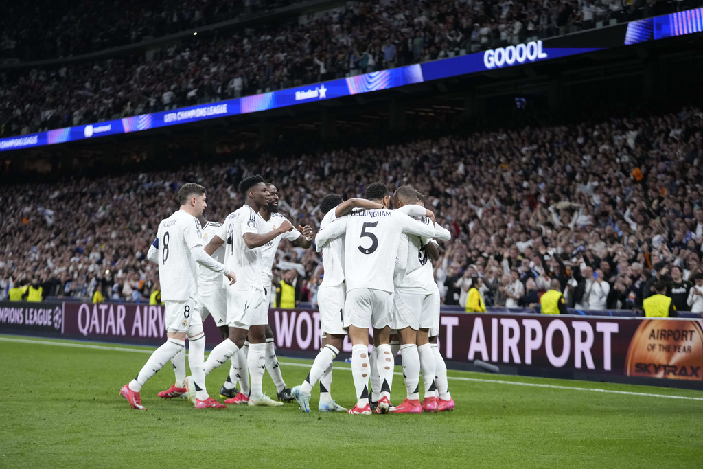 Madrid vs Man City: Harinya Mbappe, Los Blancos Lolos dengan Gagah