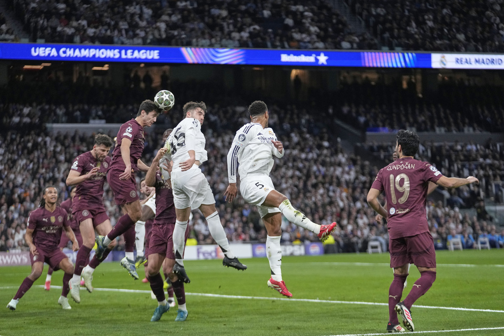 Madrid vs Man City: Harinya Mbappe, Los Blancos Lolos dengan Gagah