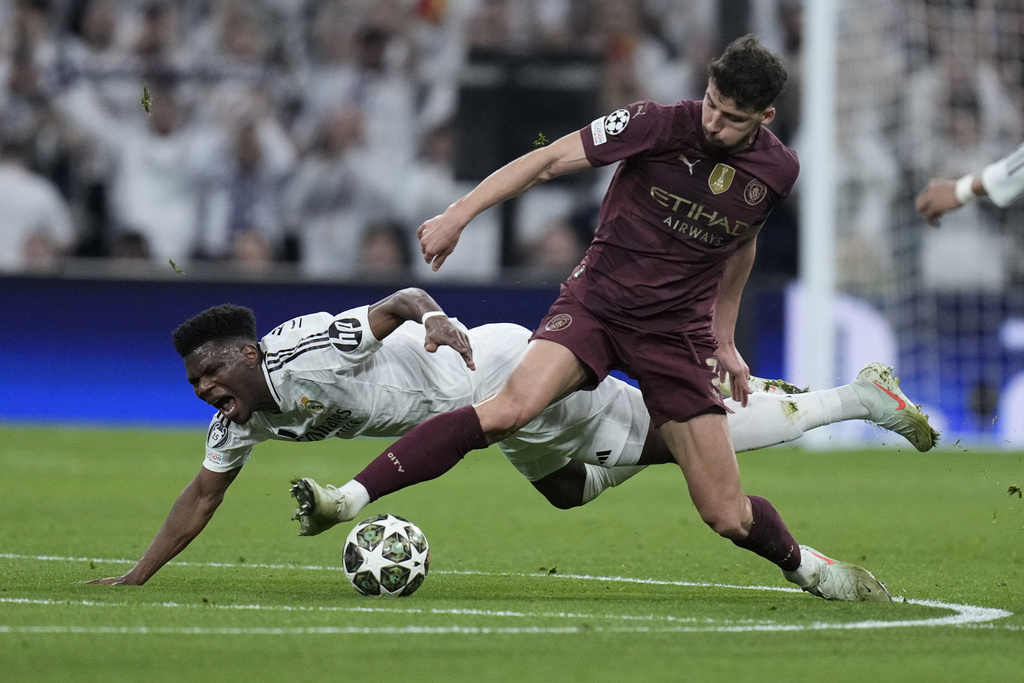 Madrid vs Man City: Harinya Mbappe, Los Blancos Lolos dengan Gagah