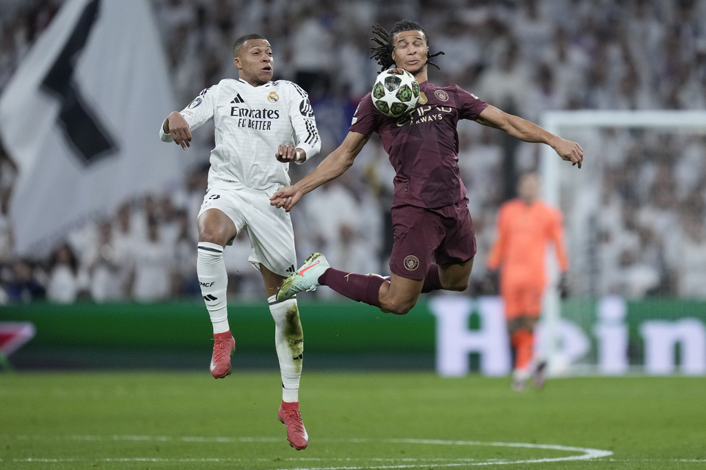 Madrid vs Man City: Harinya Mbappe, Los Blancos Lolos dengan Gagah