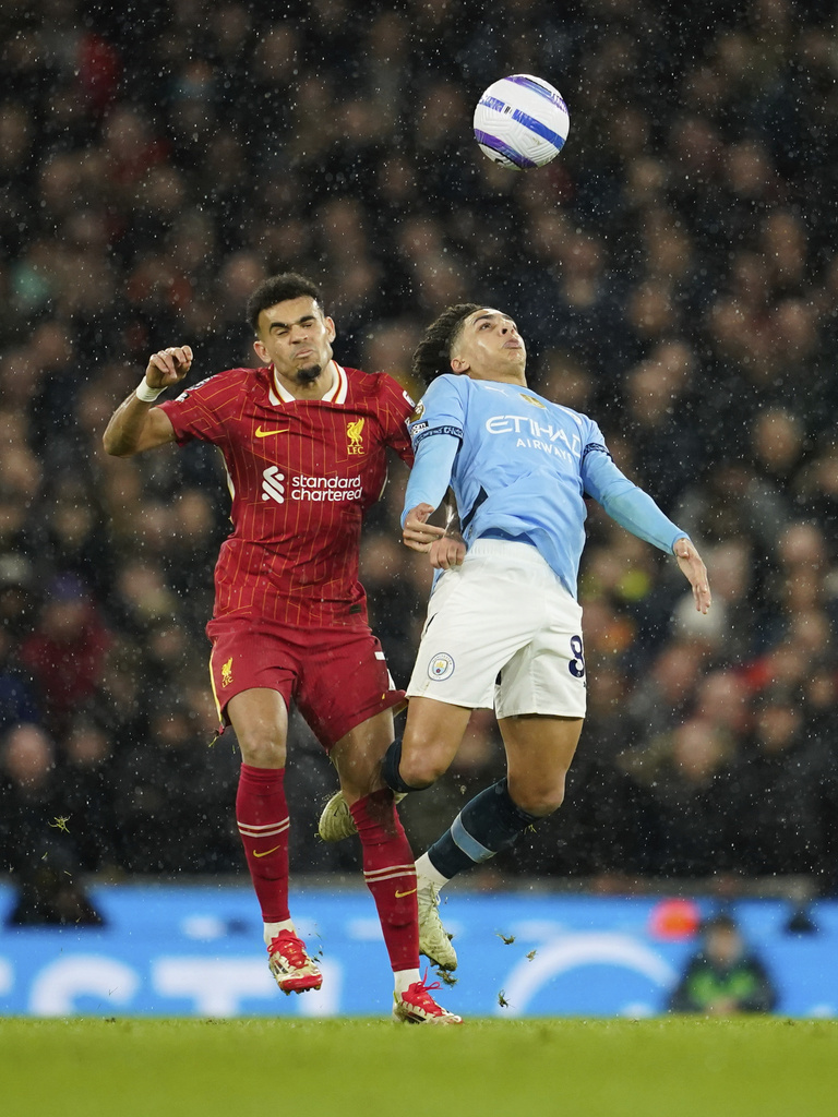 Man City vs Liverpool: Pesta Si Merah di Etihad dan Pucuk yang Dingin