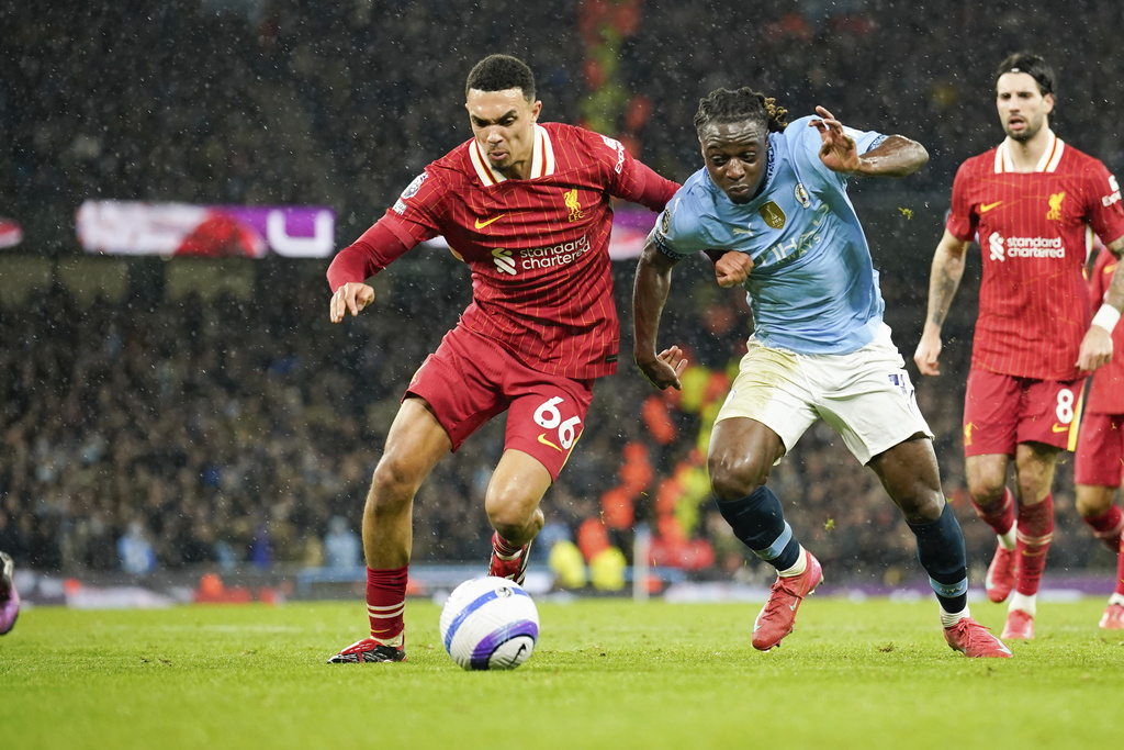 Man City vs Liverpool: Pesta Si Merah di Etihad dan Pucuk yang Dingin