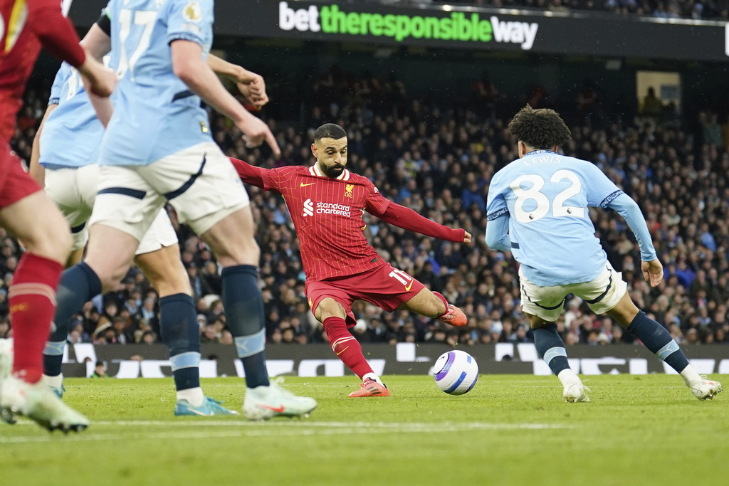 Man City vs Liverpool: Pesta Si Merah di Etihad dan Pucuk yang Dingin