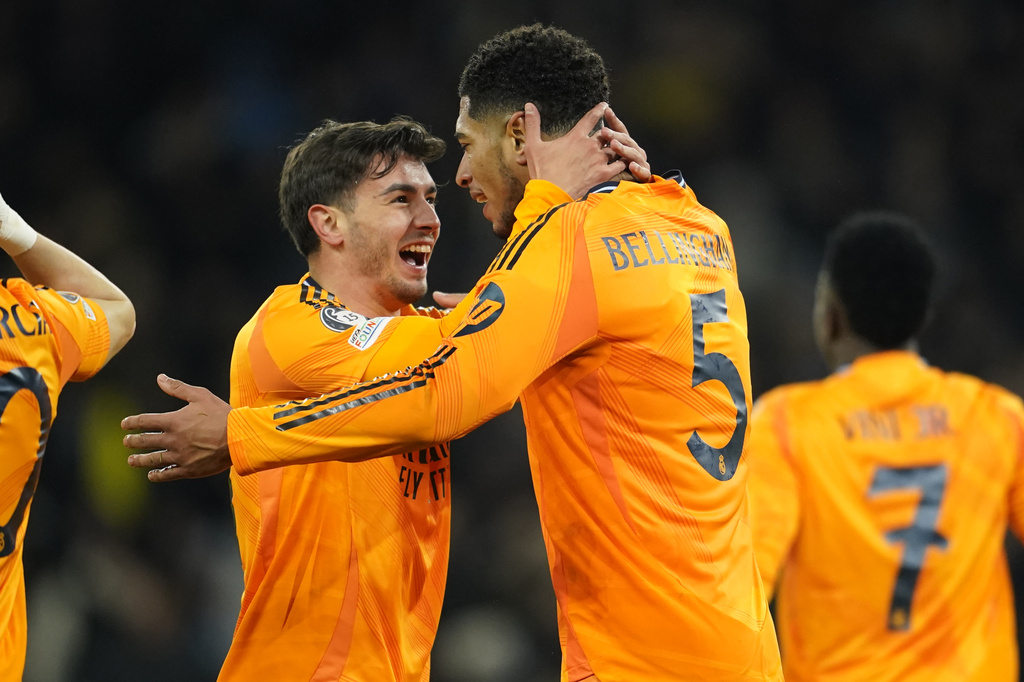 Man City vs Madrid: Senyum Lebar Si Putih di Etihad