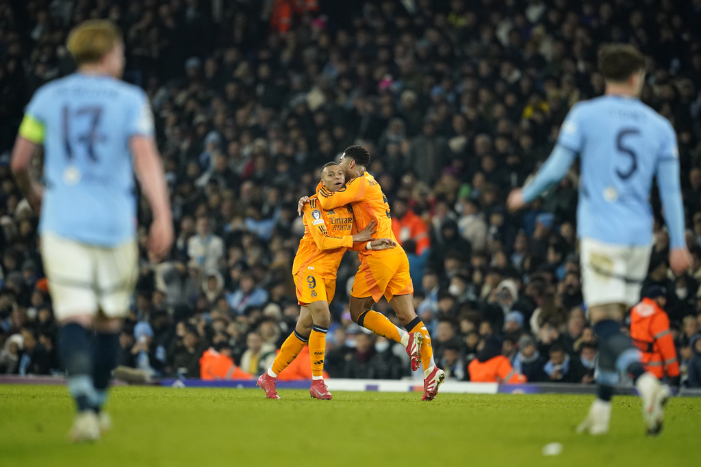 Man City vs Madrid: Senyum Lebar Si Putih di Etihad