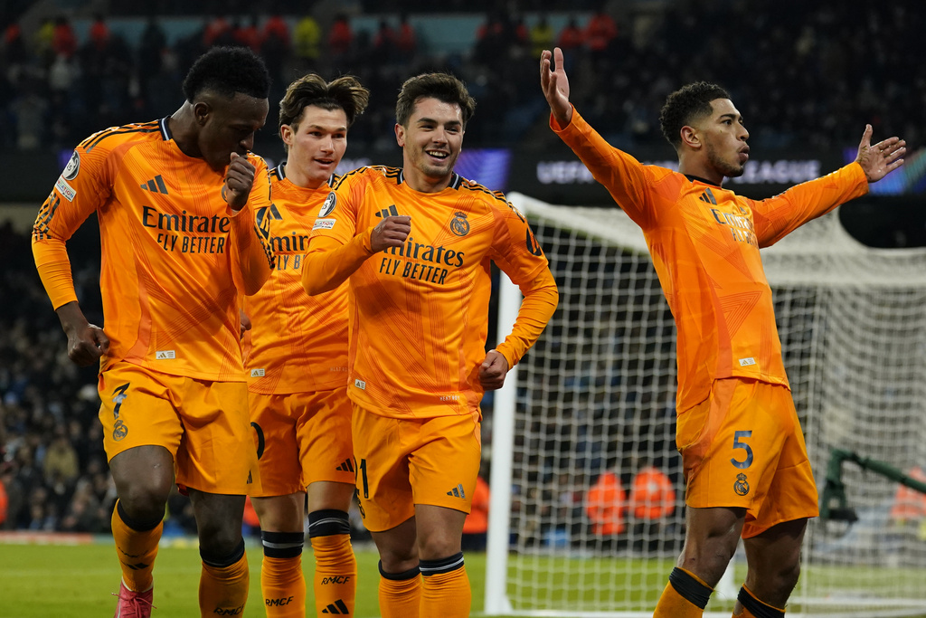 Man City vs Madrid: Senyum Lebar Si Putih di Etihad