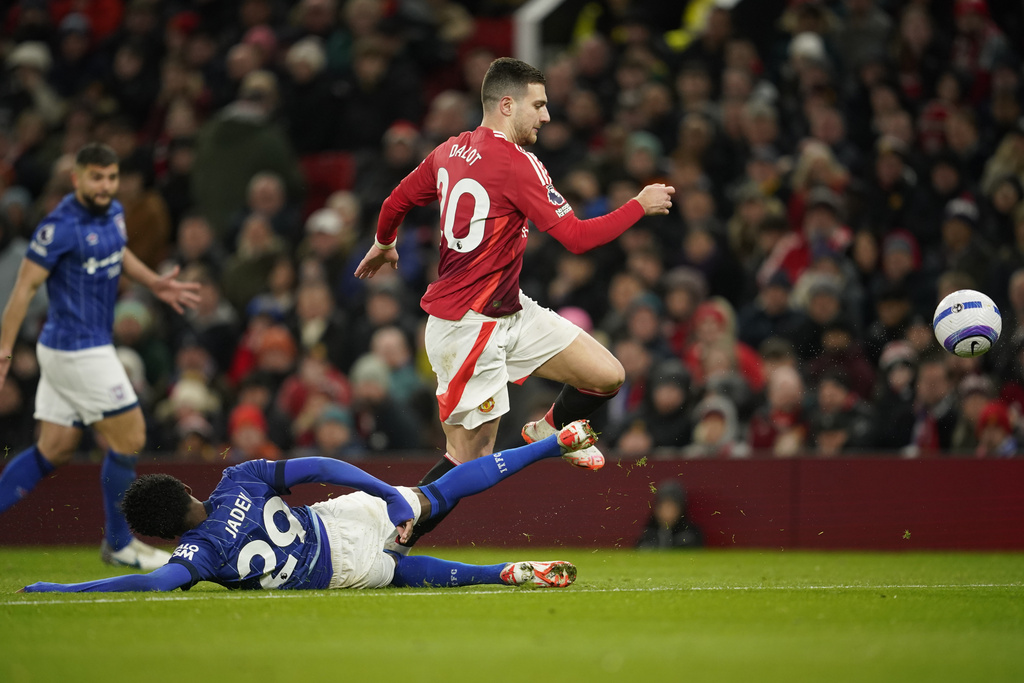 MU vs Ipswich: Drama dan Kisah Heroik Setan Merah di Old Trafford