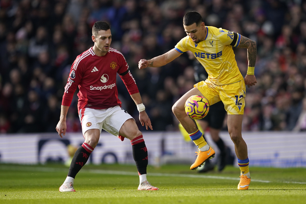 MU vs Crystal Palace: Malu Lagi di Kandang Sendiri