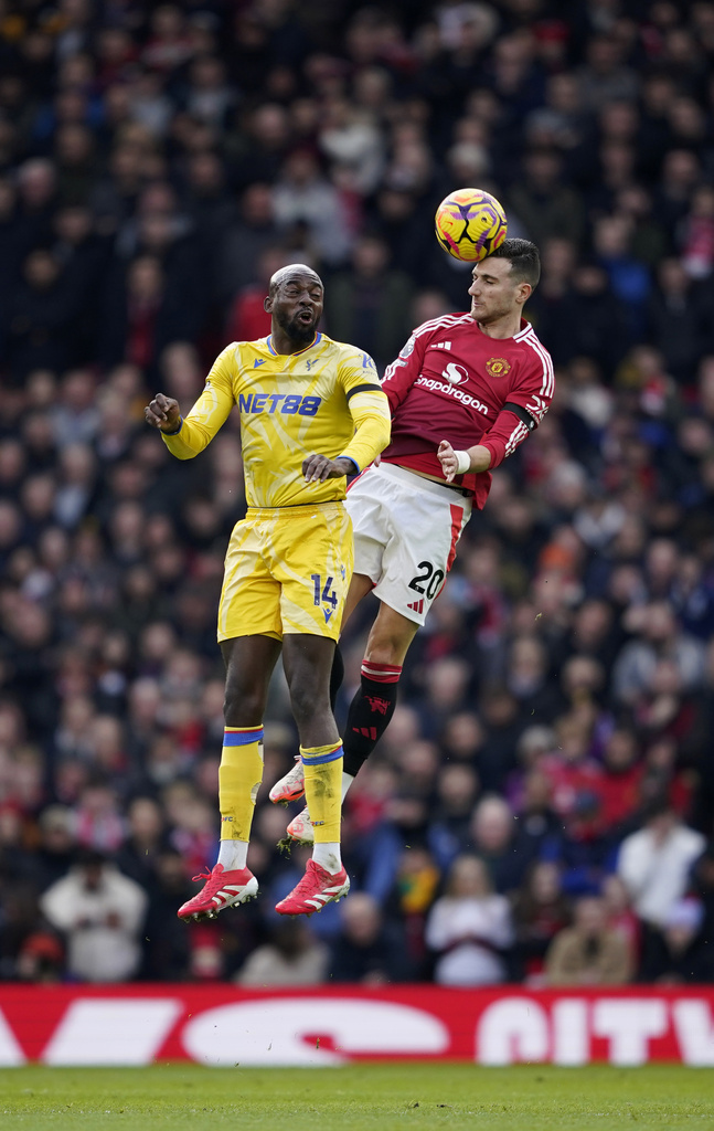 MU vs Crystal Palace: Malu Lagi di Kandang Sendiri