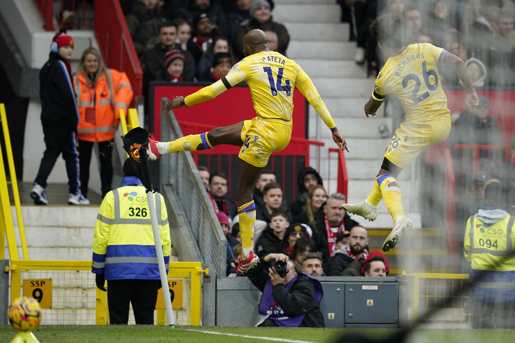 MU vs Crystal Palace: Malu Lagi di Kandang Sendiri