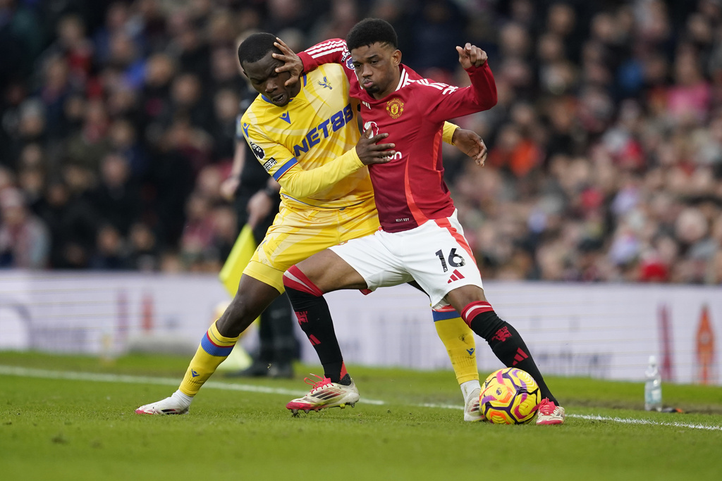 MU vs Crystal Palace: Malu Lagi di Kandang Sendiri