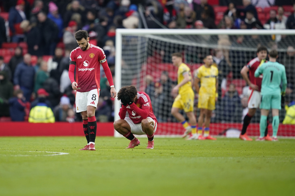 MU vs Crystal Palace: Malu Lagi di Kandang Sendiri