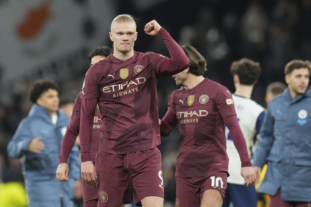 Tottenham vs Man City: Haaland Kembali, Haaland jadi Pahlawan