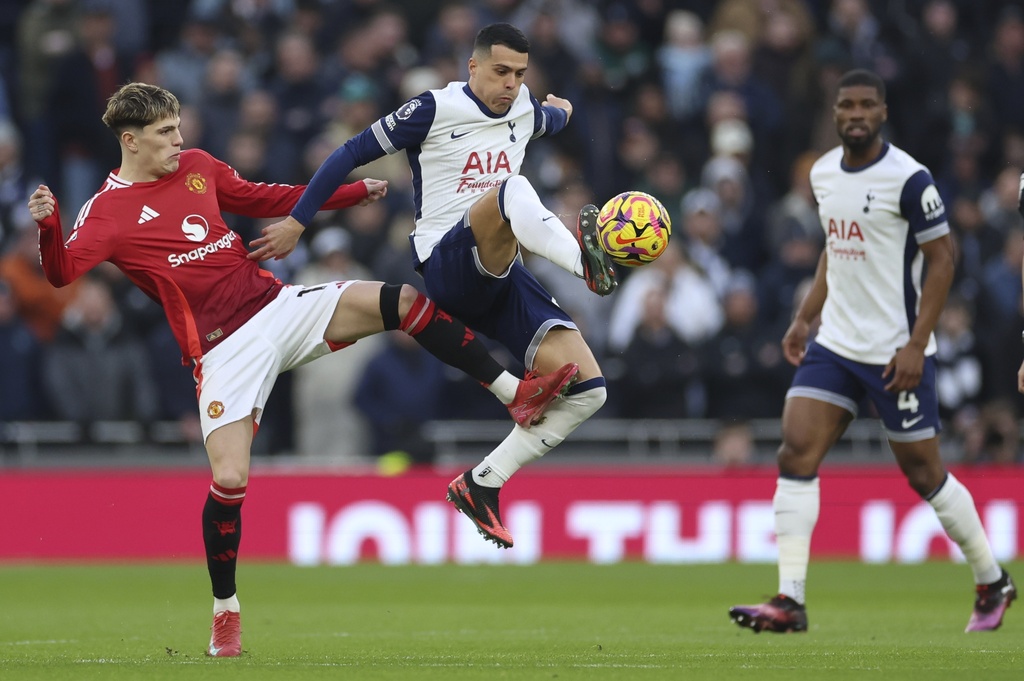 Tottenham vs MU: Aduh Setan Merah Kalah Lagi