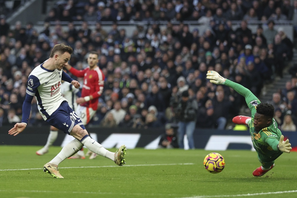 Tottenham vs MU: Aduh Setan Merah Kalah Lagi