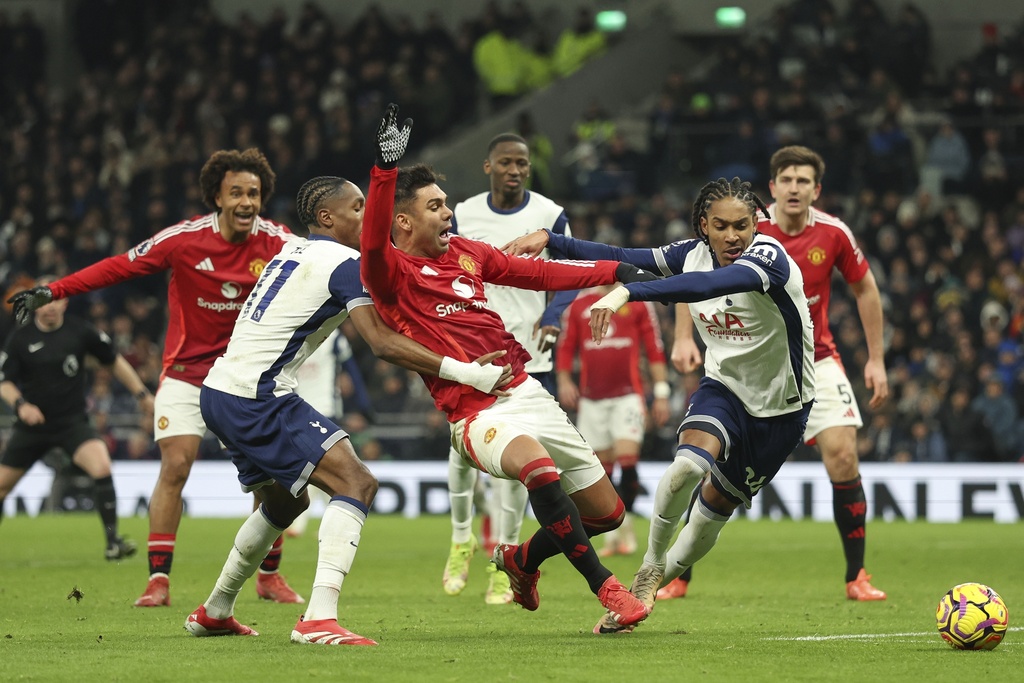 Tottenham vs MU: Aduh Setan Merah Kalah Lagi