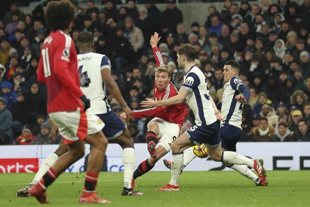 Tottenham vs MU: Aduh Setan Merah Kalah Lagi