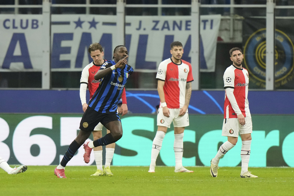 Thuram Pimpin Inter Milan ke 8 Besar Liga Champions