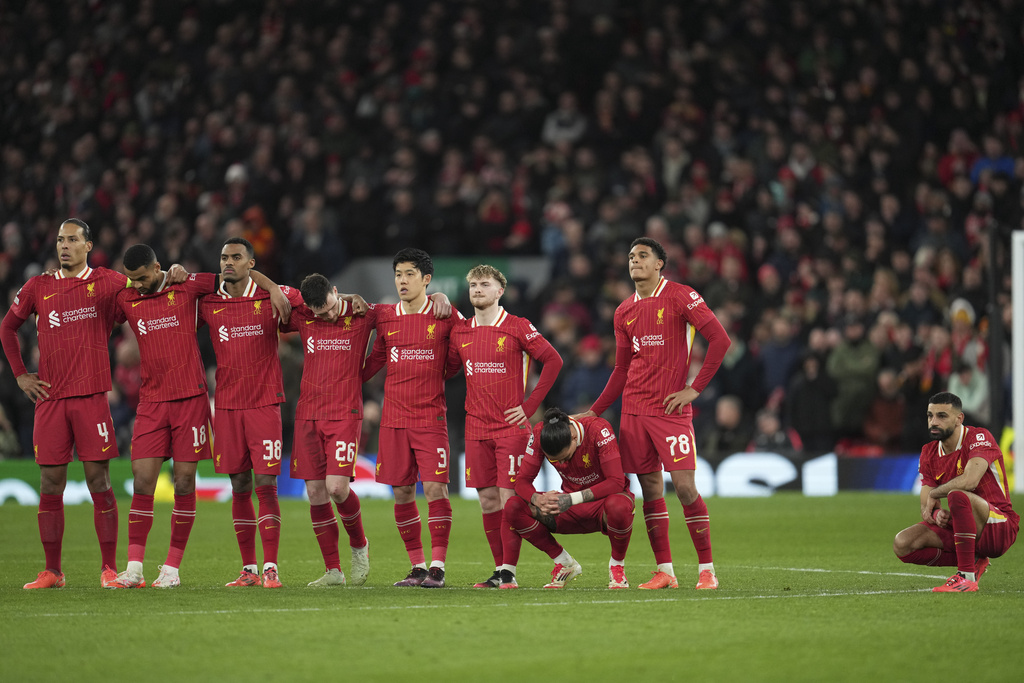 PSG Singkirkan Liverpool dan Berpesta di Anfield