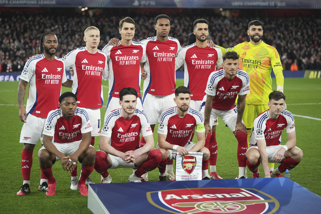 Arsenal Singkirkan PSV dan Tembus 8 Besar Liga Champions