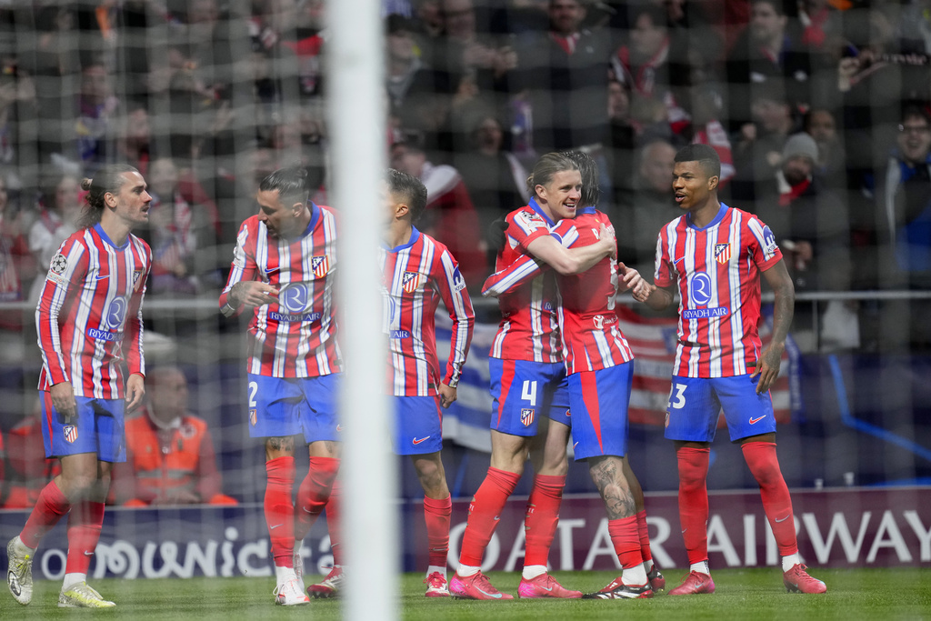 Atletico vs Madrid: Penuh Drama, Los Blancos Lolos 8 Besar UCL Lewat Adu Penalti 