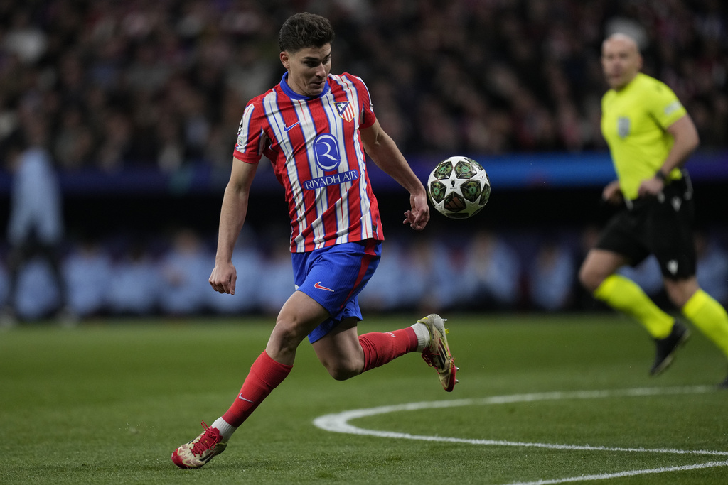 Atletico vs Madrid: Penuh Drama, Los Blancos Lolos 8 Besar UCL Lewat Adu Penalti 