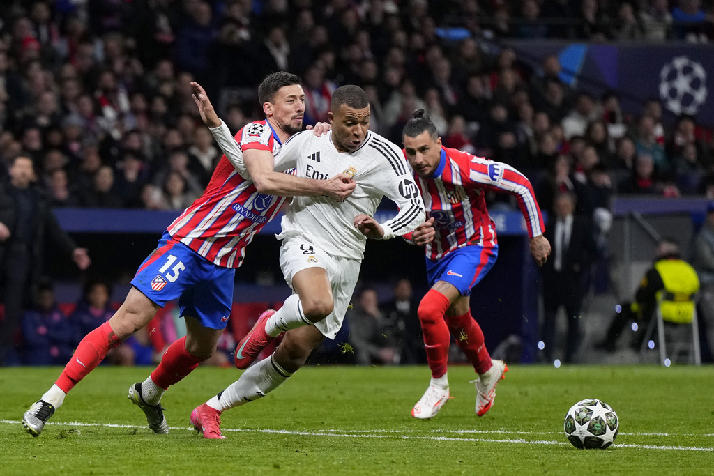 Atletico vs Madrid: Penuh Drama, Los Blancos Lolos 8 Besar UCL Lewat Adu Penalti 