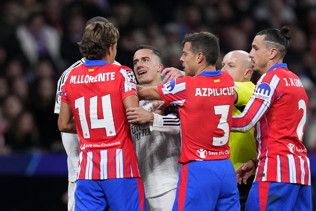 Atletico vs Madrid: Penuh Drama, Los Blancos Lolos 8 Besar UCL Lewat Adu Penalti 