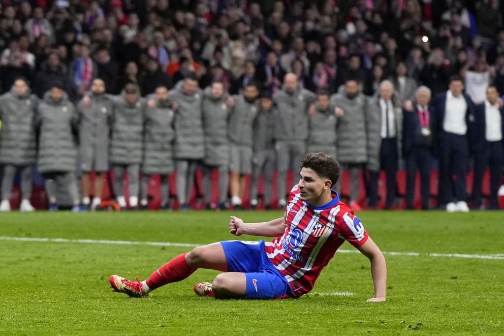 Atletico vs Madrid: Penuh Drama, Los Blancos Lolos 8 Besar UCL Lewat Adu Penalti 