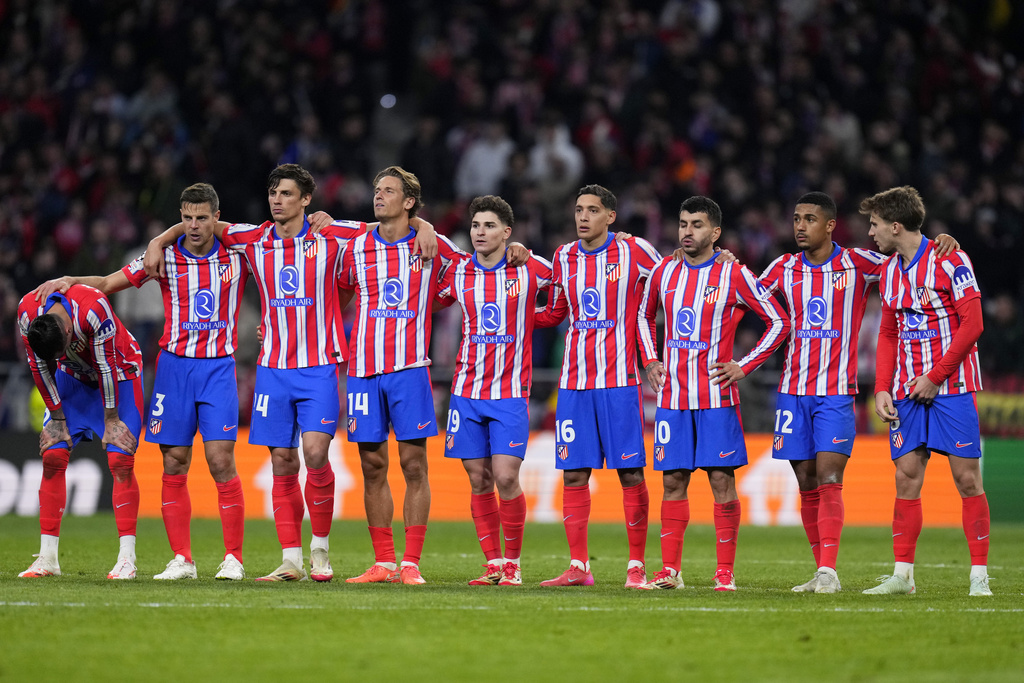 Atletico vs Madrid: Penuh Drama, Los Blancos Lolos 8 Besar UCL Lewat Adu Penalti 