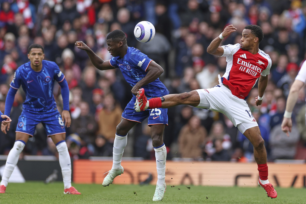 Arsenal vs Chelsea: Mikel Merino Pahlawan Meriam London