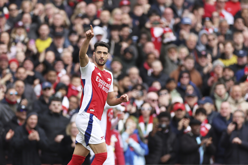 Arsenal vs Chelsea: Mikel Merino Pahlawan Meriam London