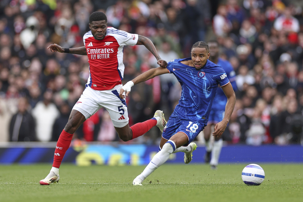 Arsenal vs Chelsea: Mikel Merino Pahlawan Meriam London