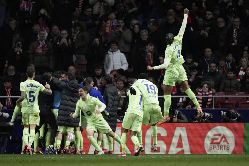 Atletico vs Barcelona: Drama di Metropolitano dan Senyum Blaugrana