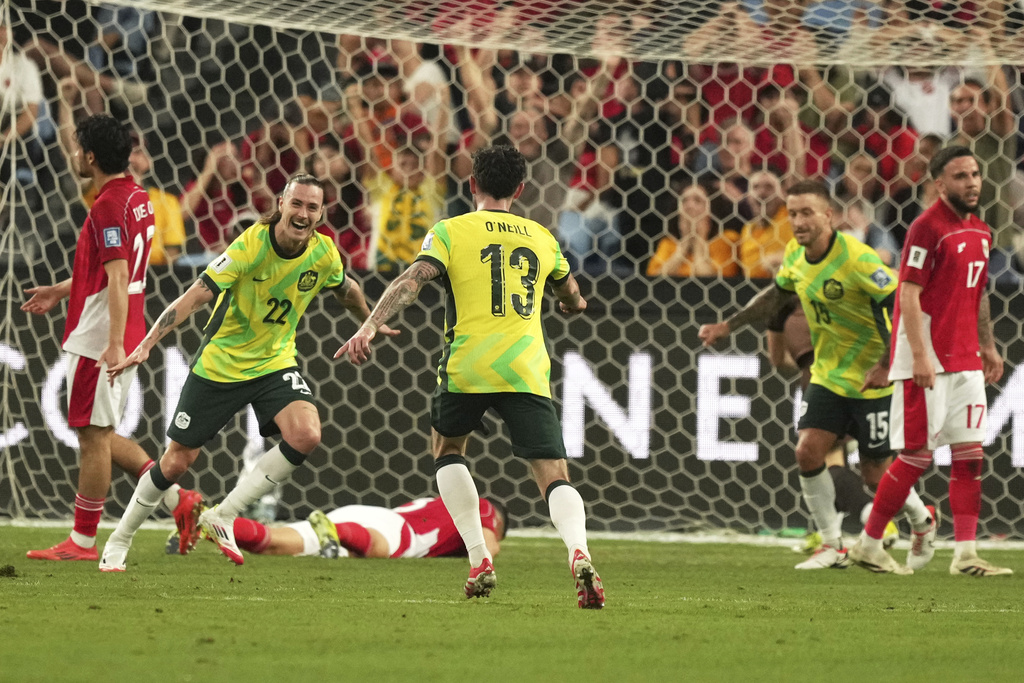 Australia vs Indonesia: Mimpi Buruk di Sydney