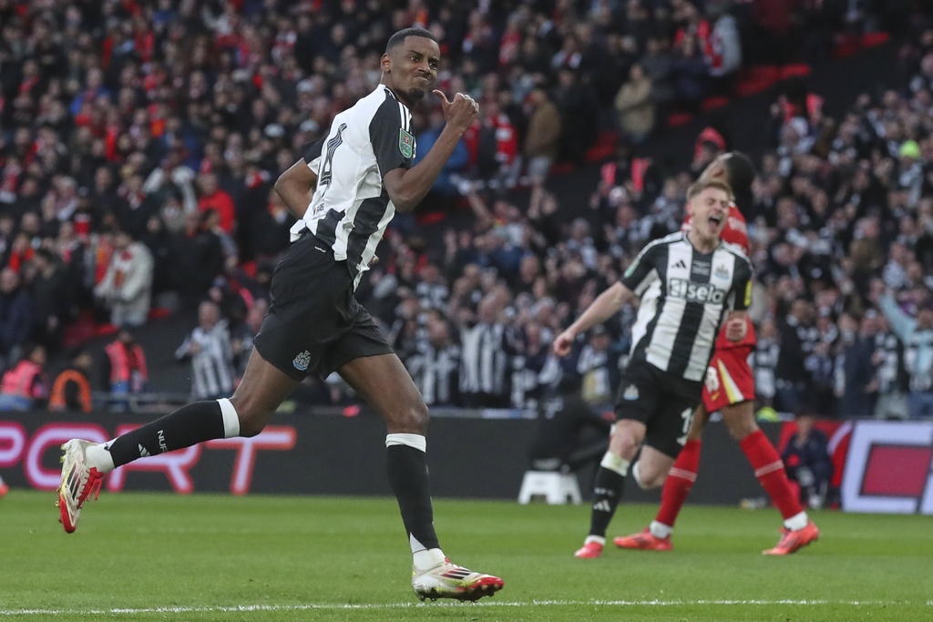 Final Carabao Cup: Liverpool Kalah, Newcastle Juara!