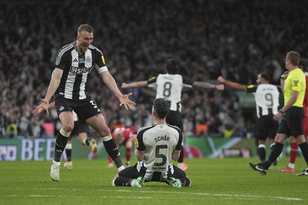 Final Carabao Cup: Liverpool Kalah, Newcastle Juara!