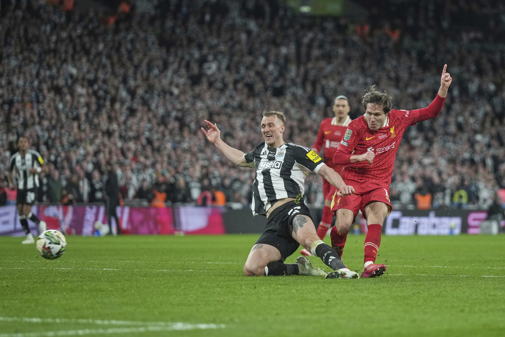 Final Carabao Cup: Liverpool Kalah, Newcastle Juara!