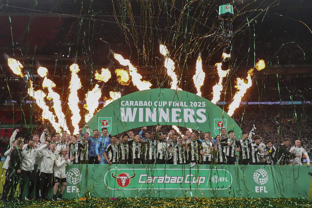 Final Carabao Cup: Liverpool Kalah, Newcastle Juara!