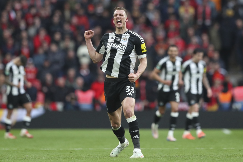 Final Carabao Cup: Liverpool Kalah, Newcastle Juara!