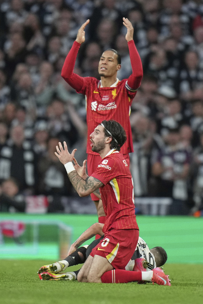 Final Carabao Cup: Liverpool Kalah, Newcastle Juara!