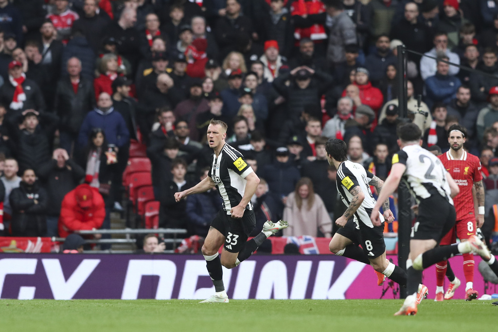 Final Carabao Cup: Liverpool Kalah, Newcastle Juara!